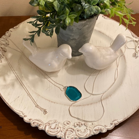 2 necklaces